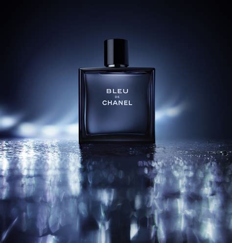 bleu de chanel caja